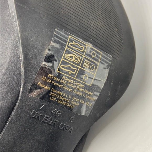 Primark Black Booties Super Cute and Comfy - Picture 4 of 4